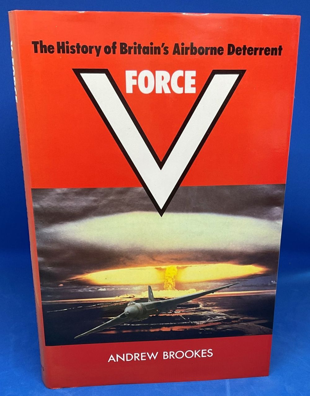 Lot 659: Andrew Brookes 1st Edition Hardback Book titled The...