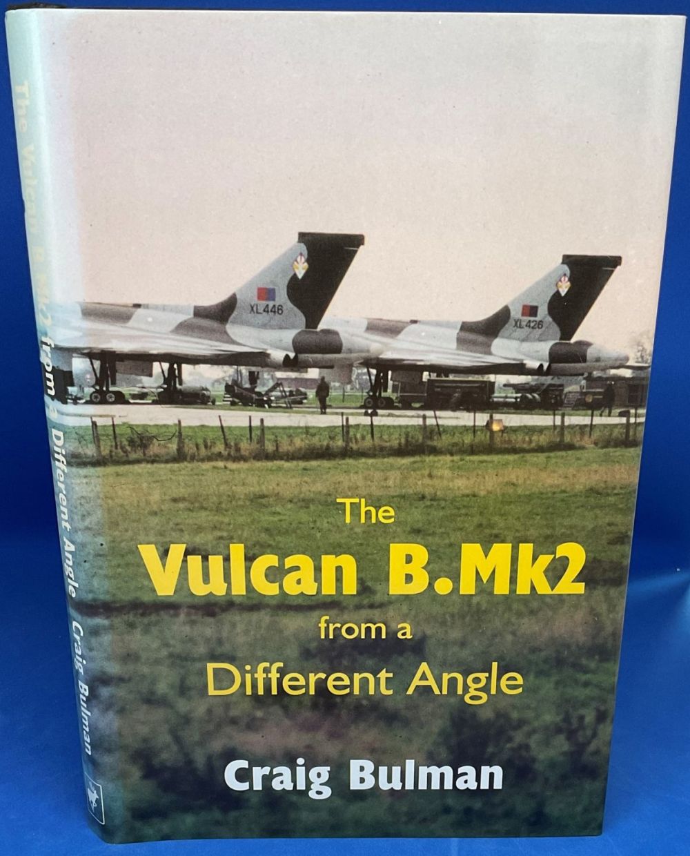 Lot 660: Craig Bulman 1st Edition Hardback Book titled The...