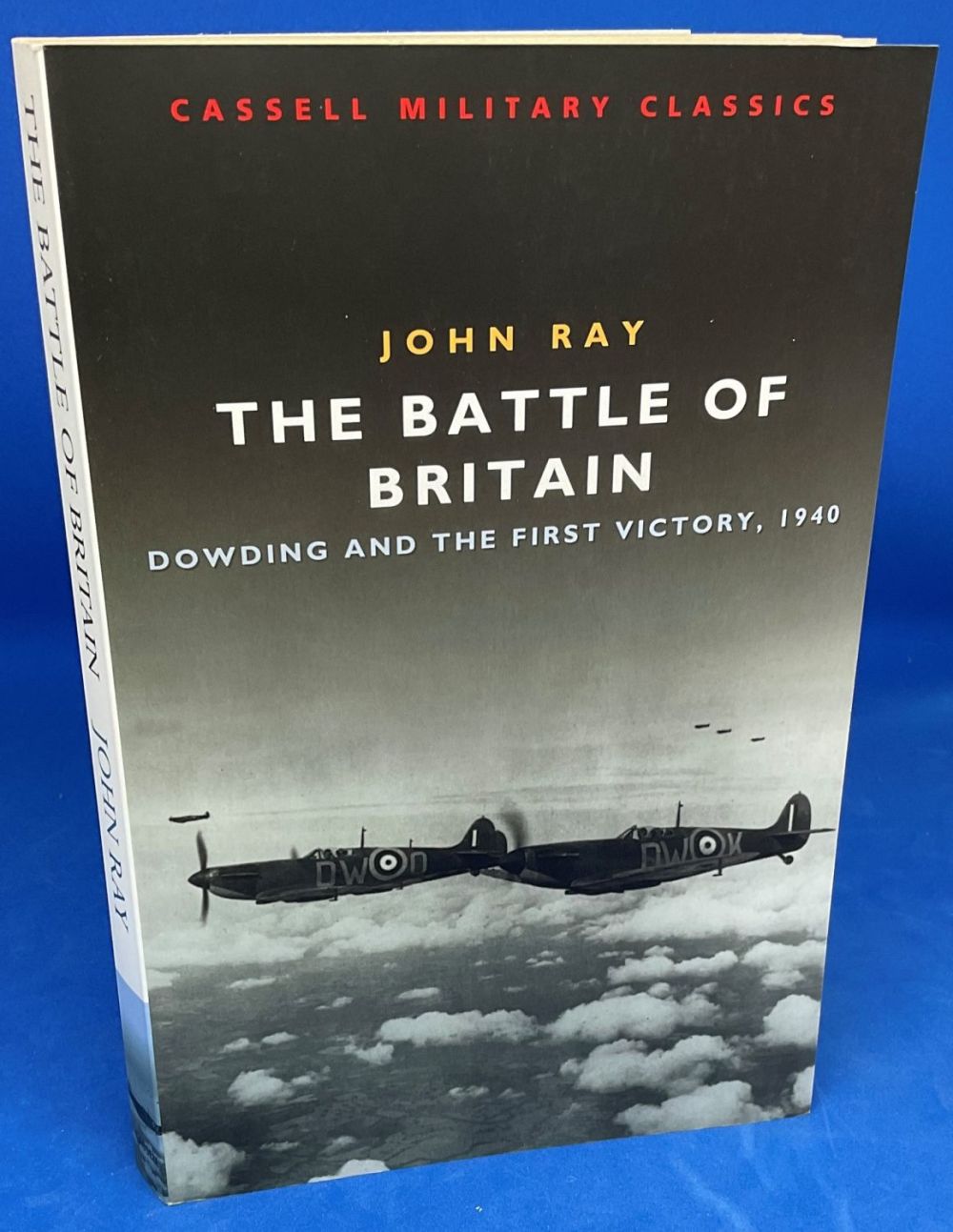 Lot 683: John Ray Paperback Book titled The Battle of...