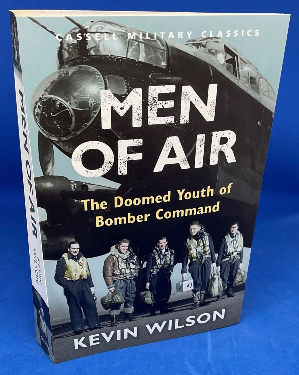 Lot 690: Kevin Wilson Paperback Book Titled Men Of Air-...