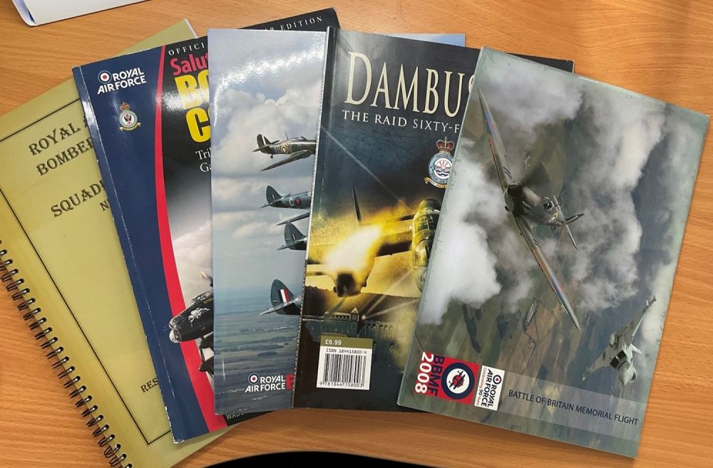 Lot 699: Fantastic Dambuster Bomber Command Collection of 4 Souvenir...