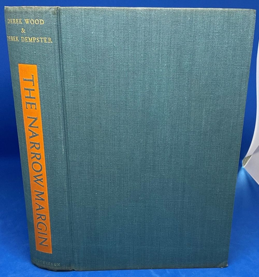 Lot 700: The Narrow Margin Hardback Book By Derek Wood...