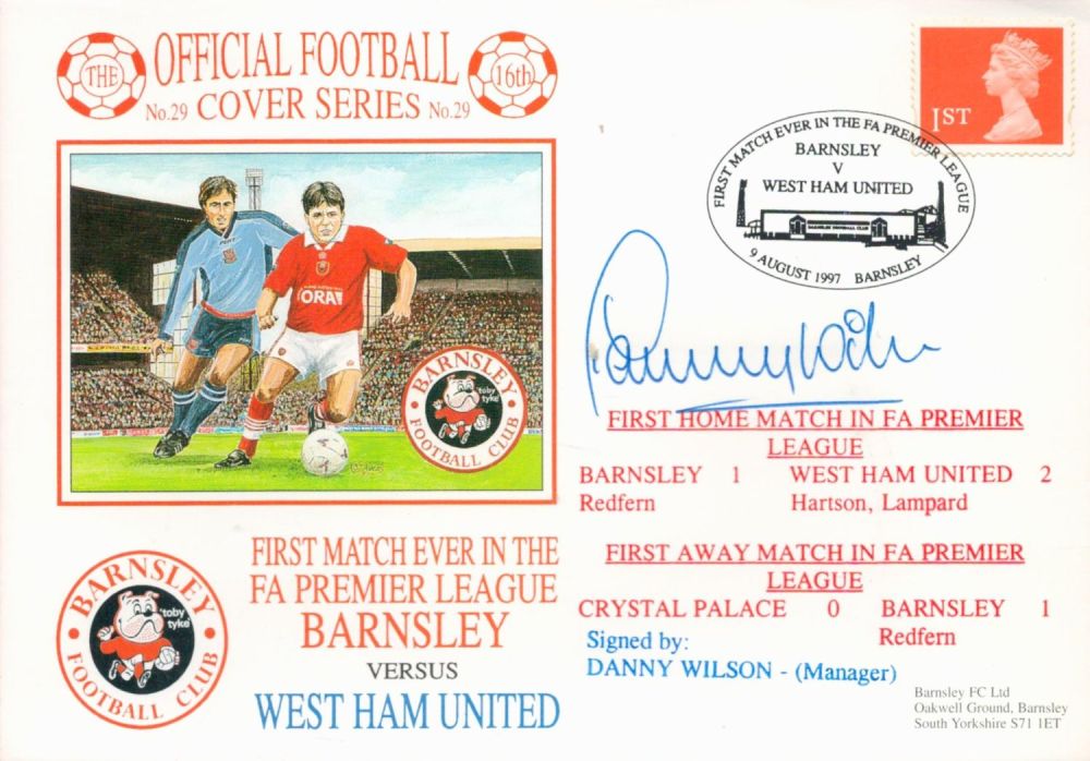 Lot 725: Barnsley V West Ham United 1997 Dawn Football...
