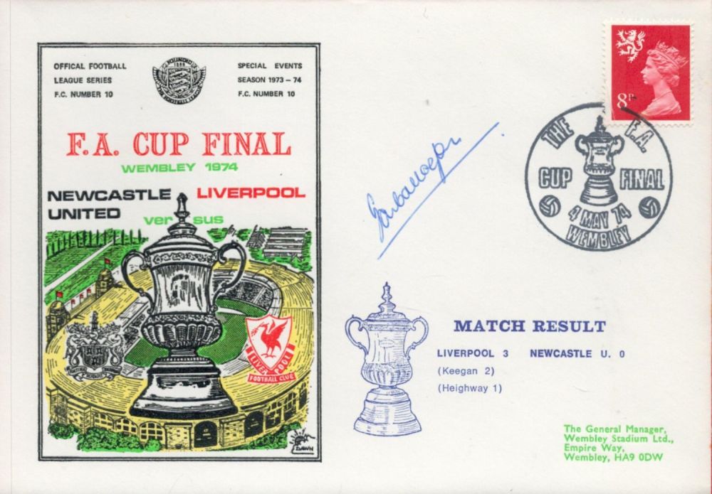 Lot 730: Liverpool V Newcastle United 1974 Dawn Football First...