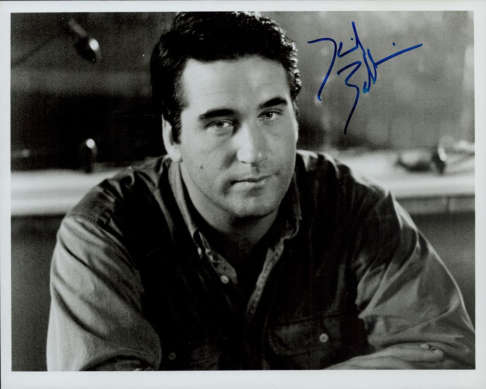 Lot 188: Daniel Baldwin signed 10 x 8 inch black...
