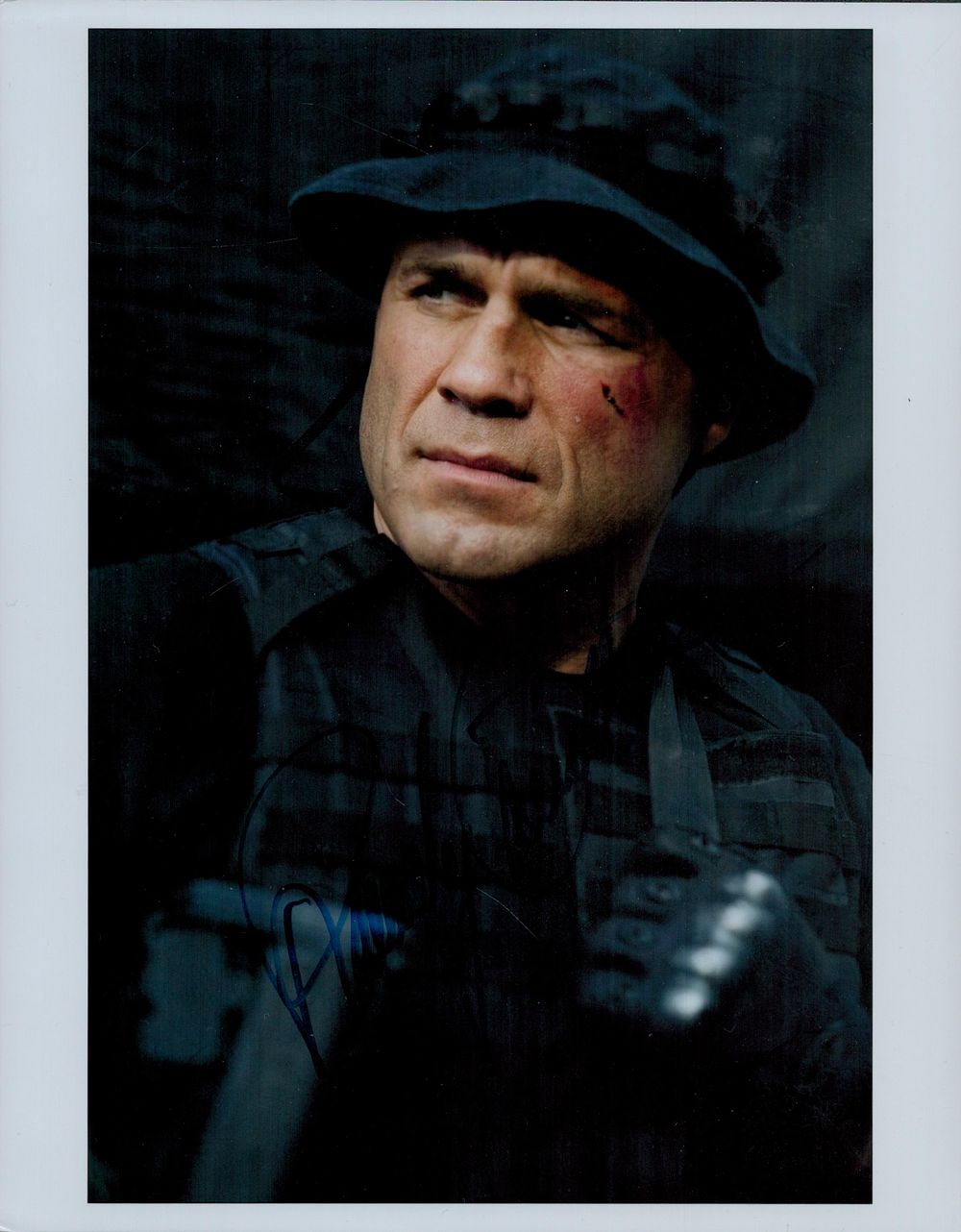 Lot 190: Randy Couture signed 10 x 8 inch Approx....