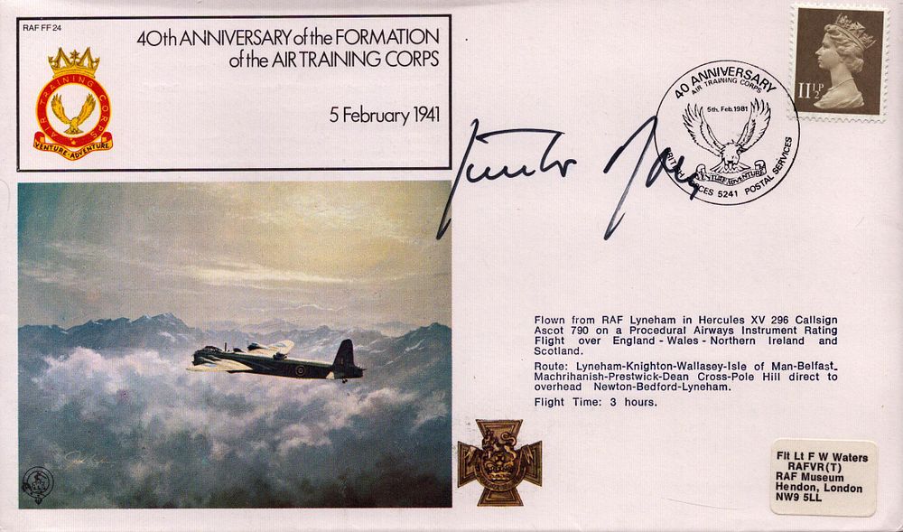 Lot 211: WW2 Luftwaffe fighter ace Gunter Rall KC signed...