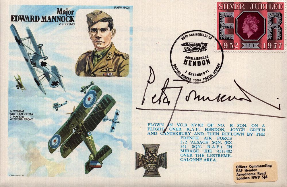 Lot 213: WW2 RAF Battle of Britain ace Peter Townsend...
