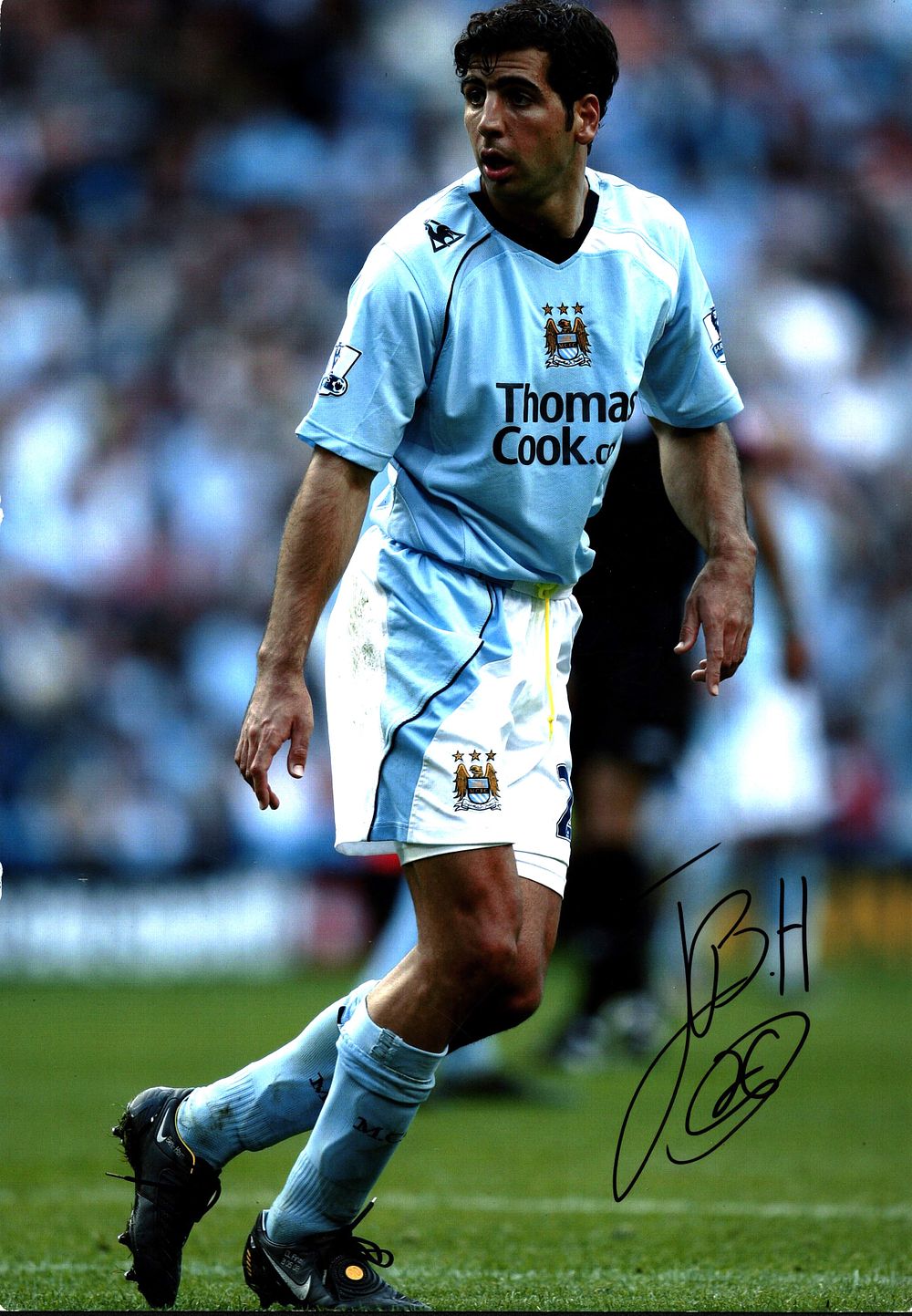 Lot 272: Tal Ben Haim signed 12x8inch colour photo. Good...