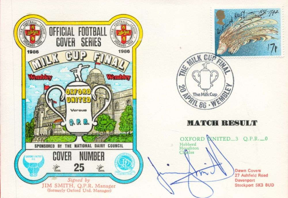 Lot 740: Oxford United V Queens Park Rangers 1986 Dawn...