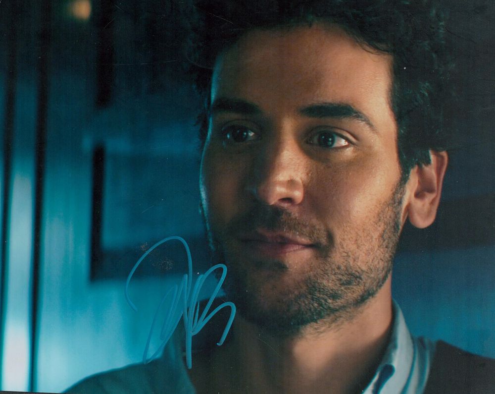 Lot 301: Josh Radnor signed 10x8inch colour photo. Good condition....