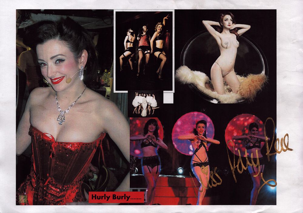 Lot 346: Miss Paty Lee signed 12x8inch colour photo. Good...