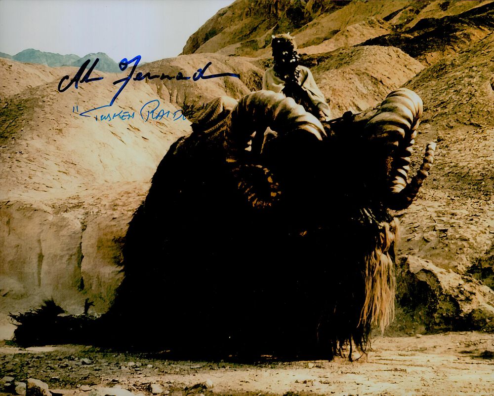 Lot 407: Alan Fernandes signed 10x8 inch colour photo as...