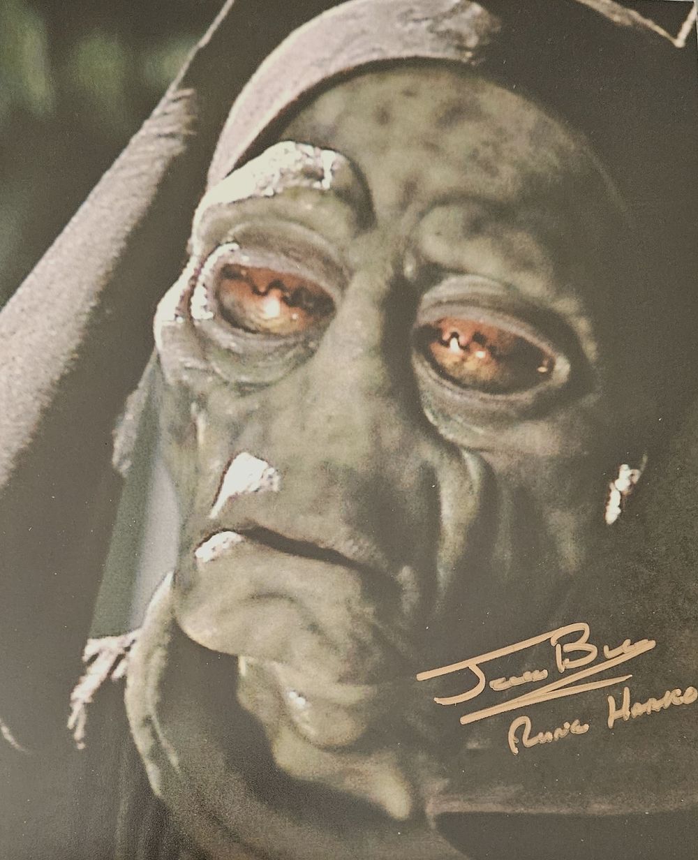 Lot 413: Jerome Blake signed 10x8 inch colour photo as...