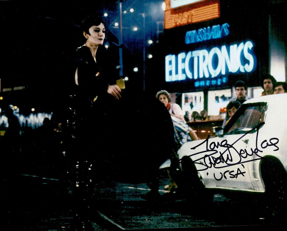 Lot 414: Sarah Douglas signed 10x8 inch colour photo as...
