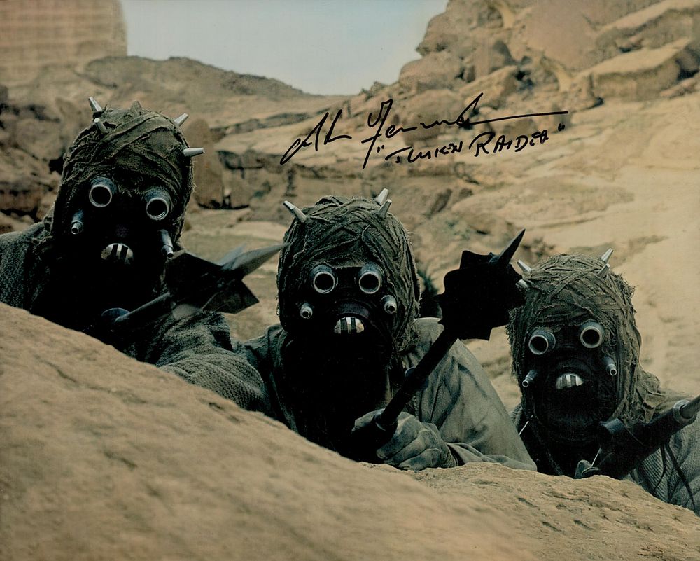 Lot 441: Alan Fernandes signed 10x8 inch colour photo as...