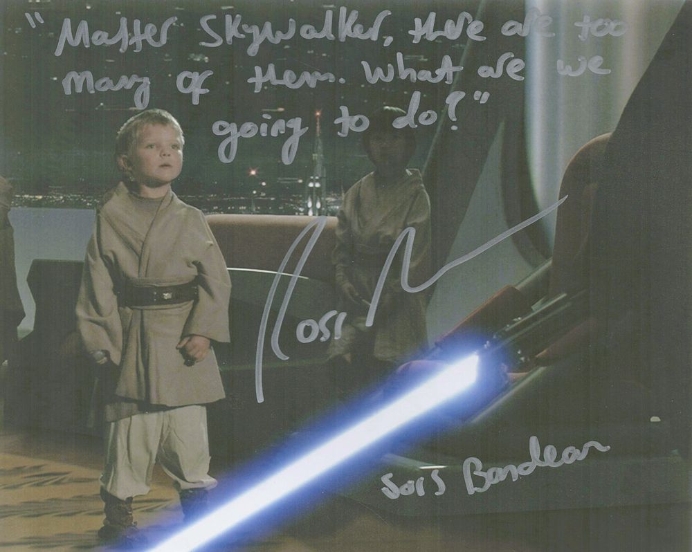 Lot 442: Ross Beadman signed 10x8 inch colour photo. 'Star...