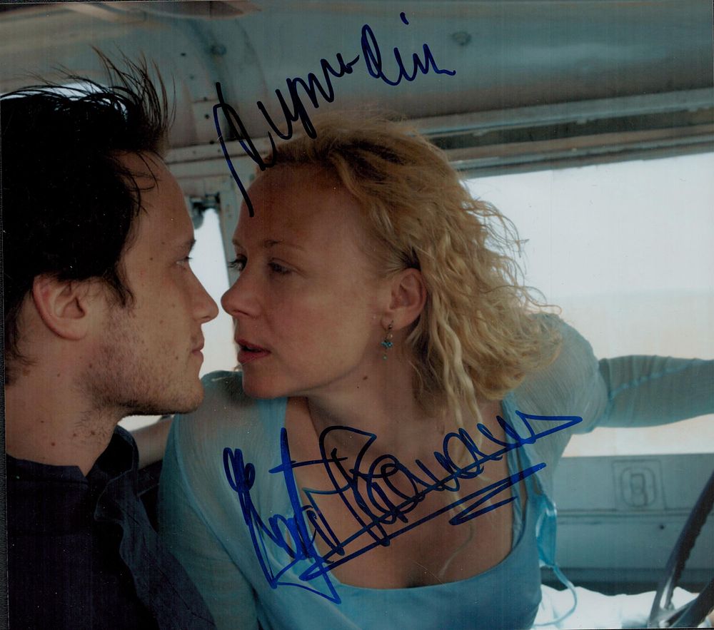 Lot 451: German Actor/Actress Multi signed August Diehl & Katja...