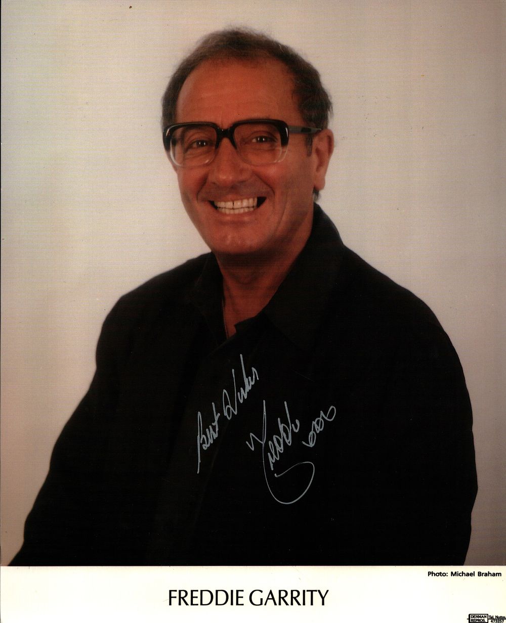 Lot 500: Freddie Garrity signed 10x8inch colour photo. Good condition....