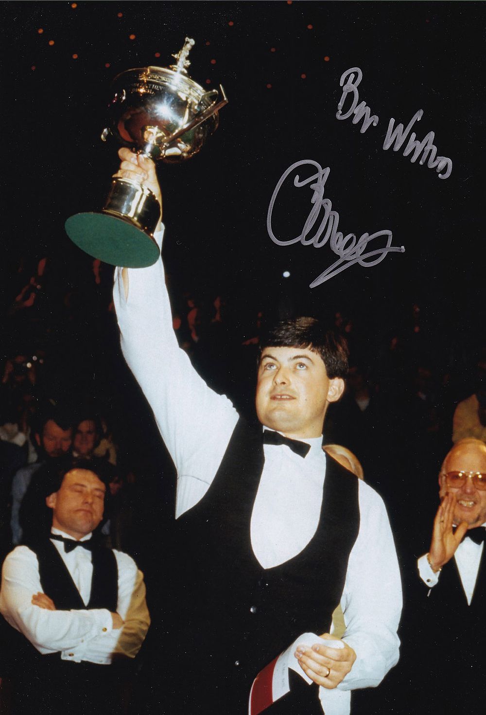 Lot 540: Autographed JOHN PARROTT 12 x 8 photo :...