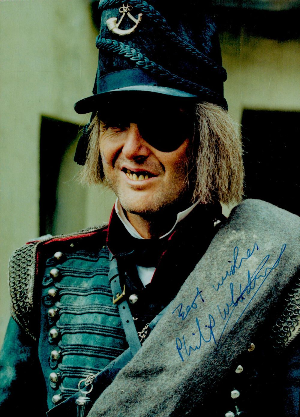 Lot 544: Philip Whitchurch signed 7x5 inch colour photo. Good...
