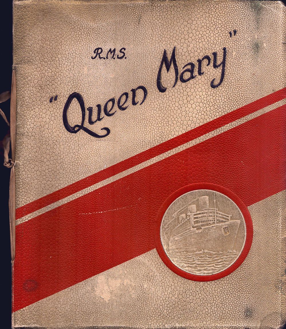 Lot 580: RMS Queen Mary, Tomlinson, H.M. Cunard White Star...
