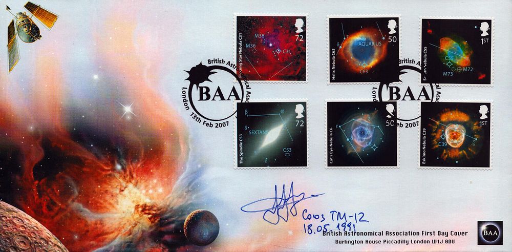 Lot 604: Anatoly Artsebarsky CO103 TM-12 signed British Astronomical Association...