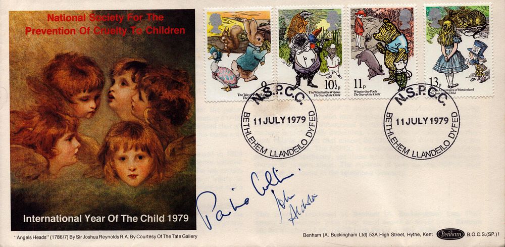 Lot 620: Pauline Collins and John Alderton signed International Year...