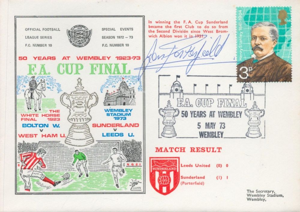 Lot 791: Leeds United V Sunderland 1973 Dawn Football First...
