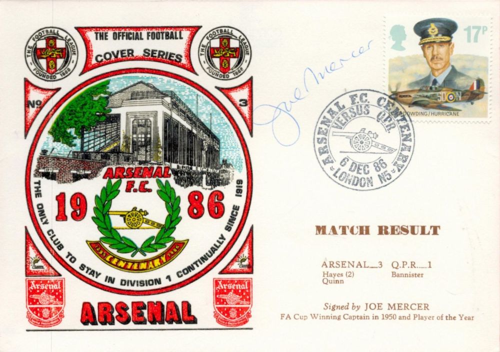 Lot 792: Arsenal V Queens Park Rangers 1986 Dawn Football...