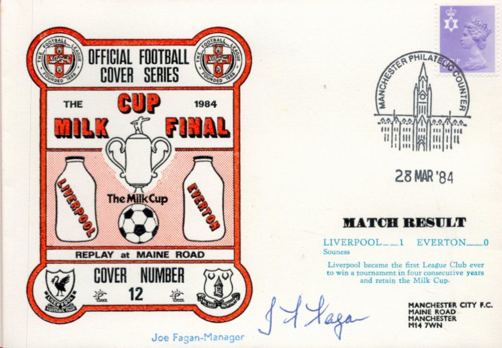 Lot 799: Liverpool V Everton 1984 Dawn Football First Day...