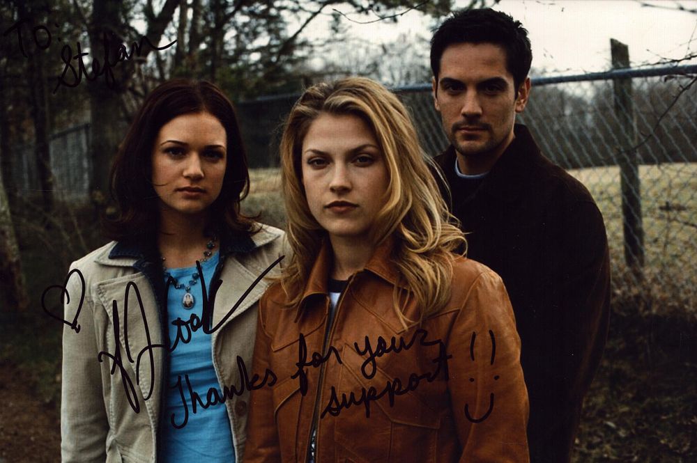 Lot 626: A. J. Cook signed 7.5x5 inch colour Criminal...