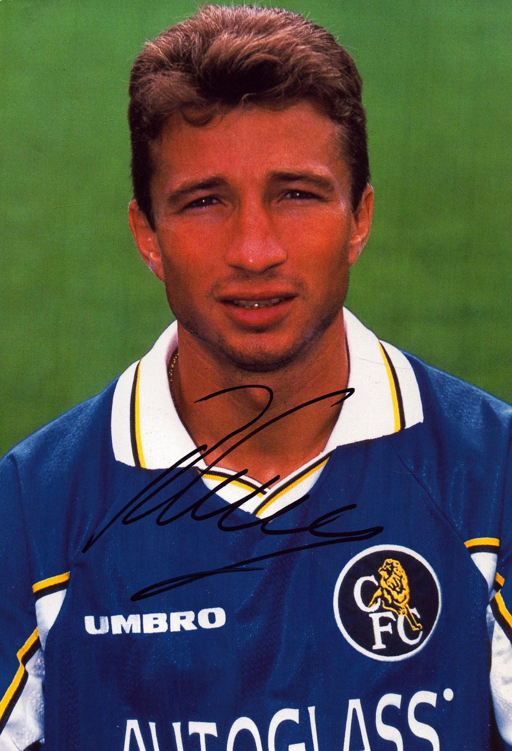 Lot 631: Dan Petrescu signed 8x5 inch colour photo. Good...