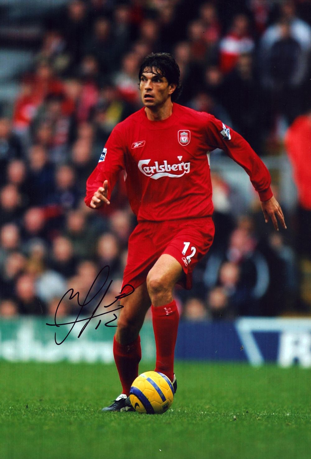 Lot 633: Mauricio Pellegrino signed 12x8 inch colour photo. Good...