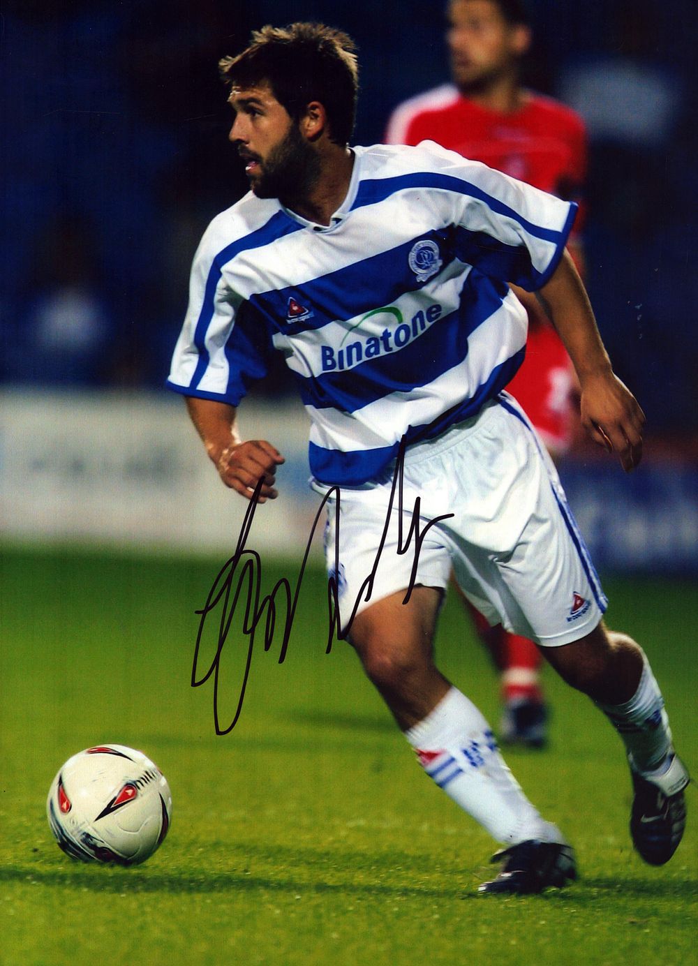 Lot 638: Tommy Doherty signed 12x8 inch colour photo. Good...
