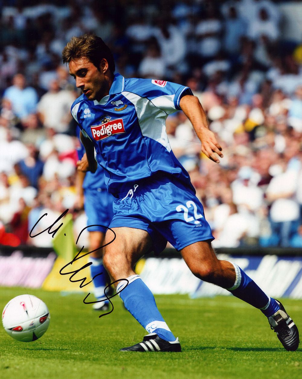 Lot 639: Marco Reich signed 10x8 inch colour photo. Good...