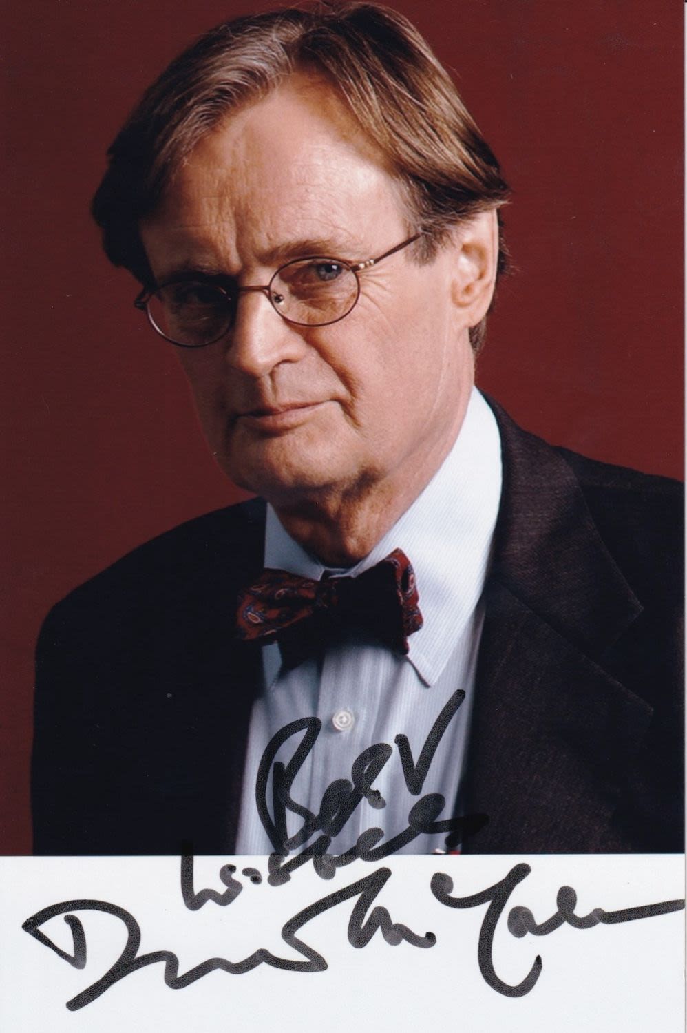 Lot 141: David McCallum, Man From Uncle, 6x4 Signed Photo....