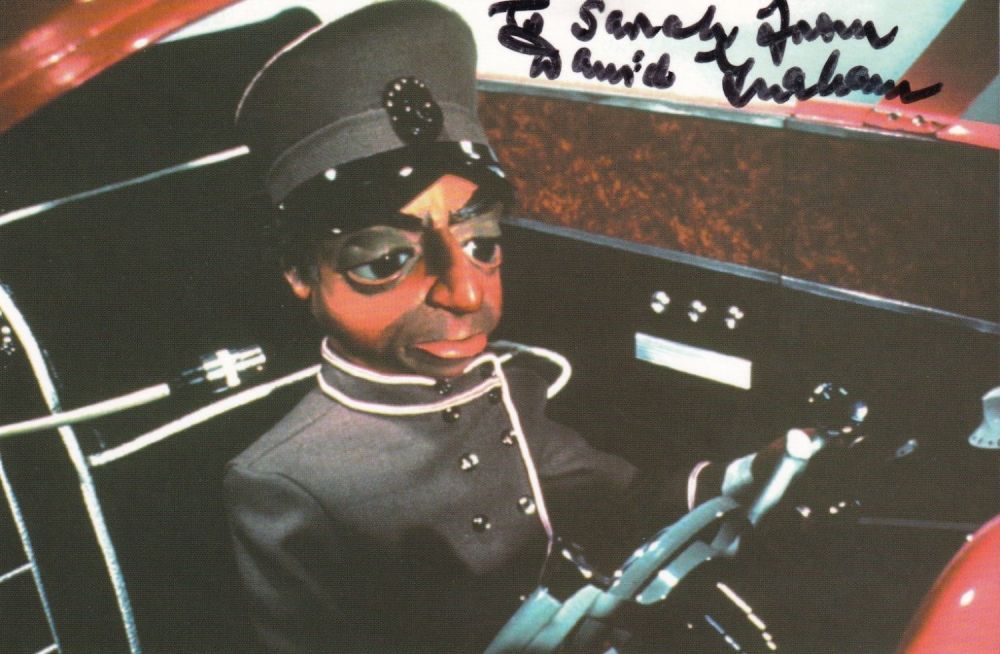 Lot 175: David Graham, Thunderbirds Actor Voice 6x4 Signed Photo...