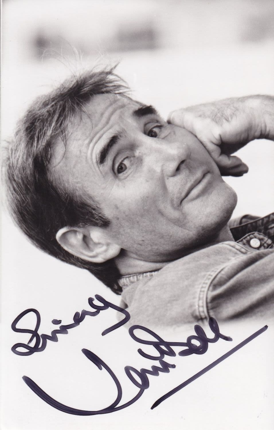 Lot 177: Jim Dale, Great Carry On Film Actor, 6x4...