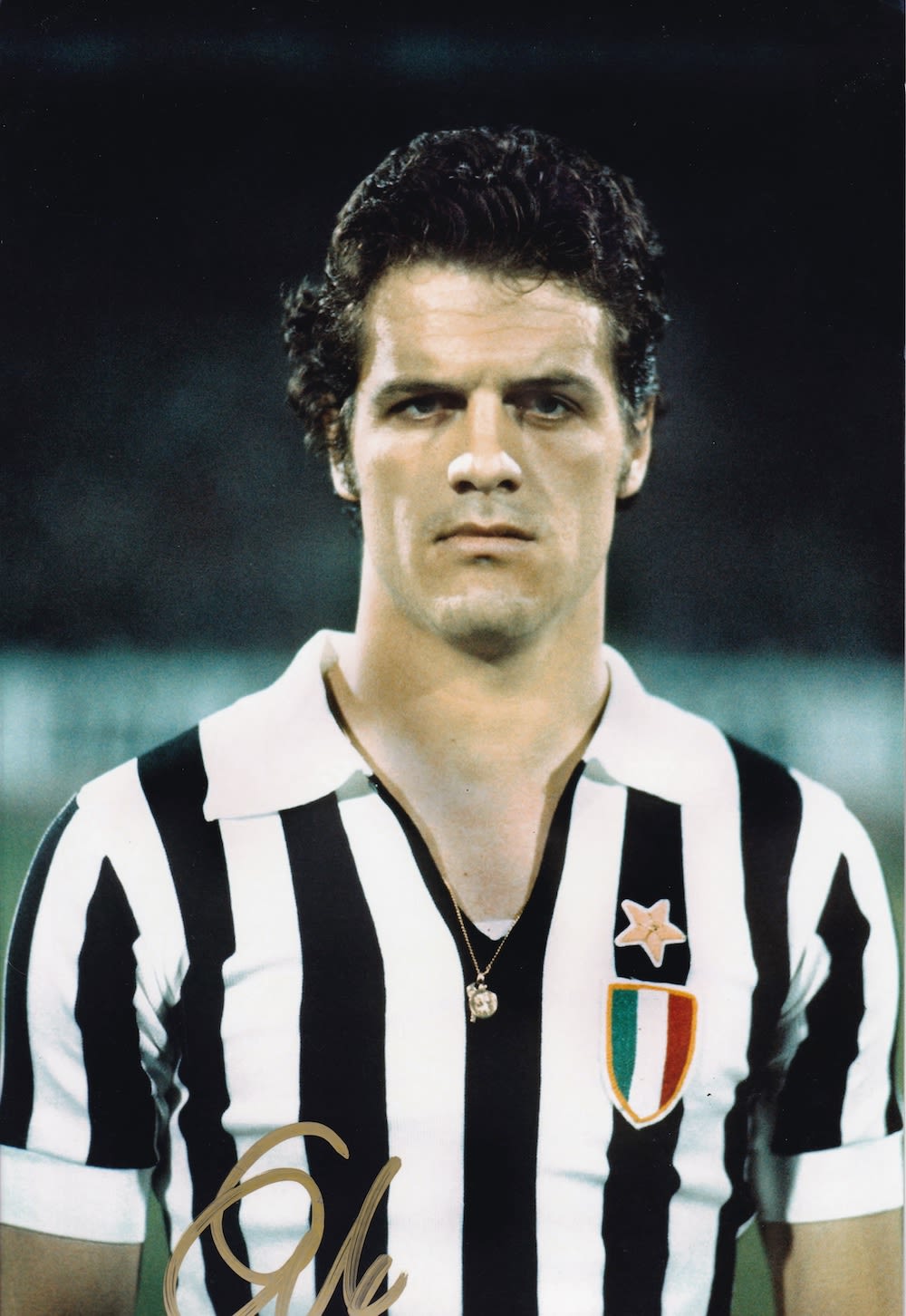 Lot 193: Fabio Capello, Former Juventus Footballer, 10x8 inch Signed...