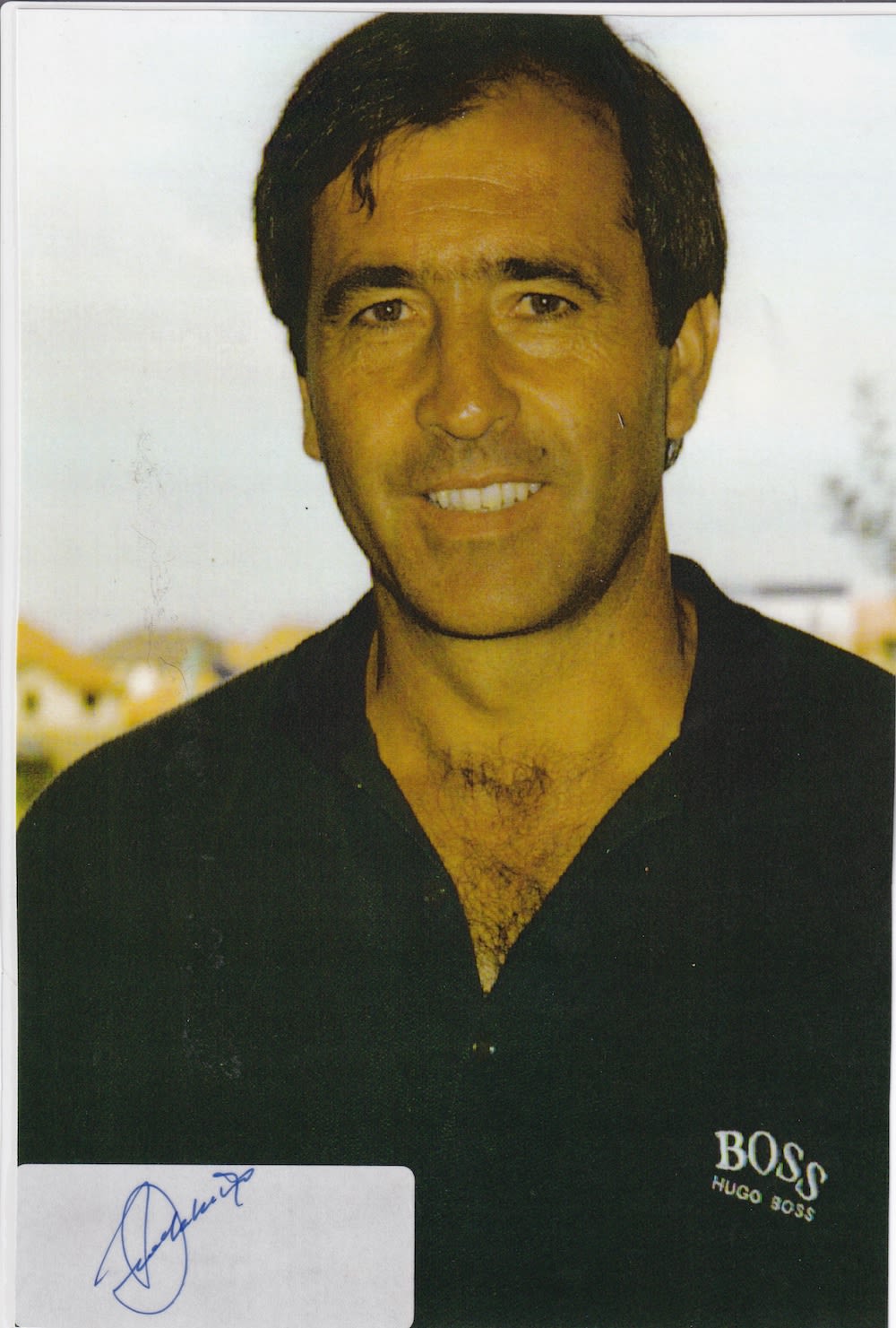 Lot 203: Seve Ballesteros, Legendary Golfer Signed Sticker Laminated with...