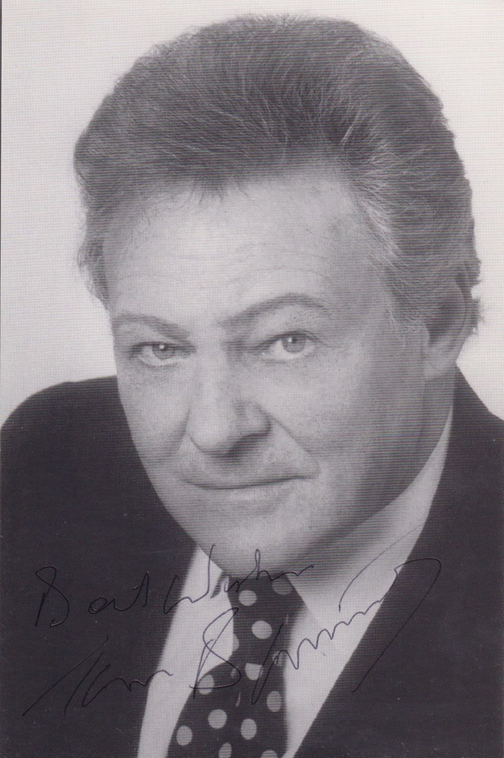 Lot 217: Trevor Bannister, Late Great Actor Are You Being...