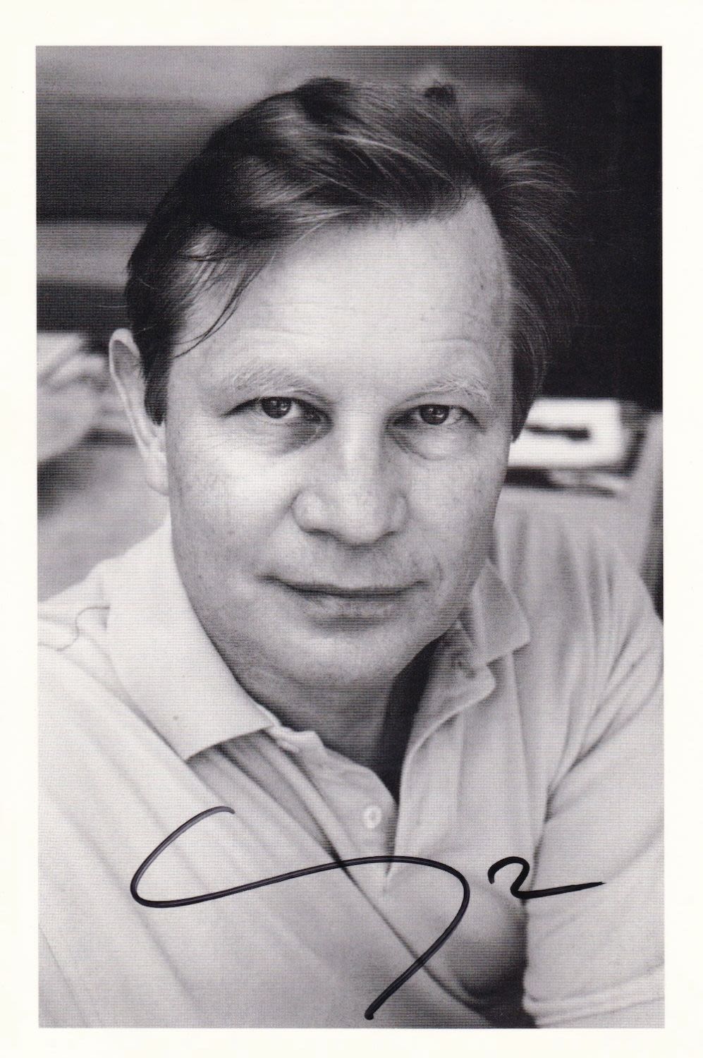 Lot 219: Michael York, Logans Run Actor -m 6x4 Signed...