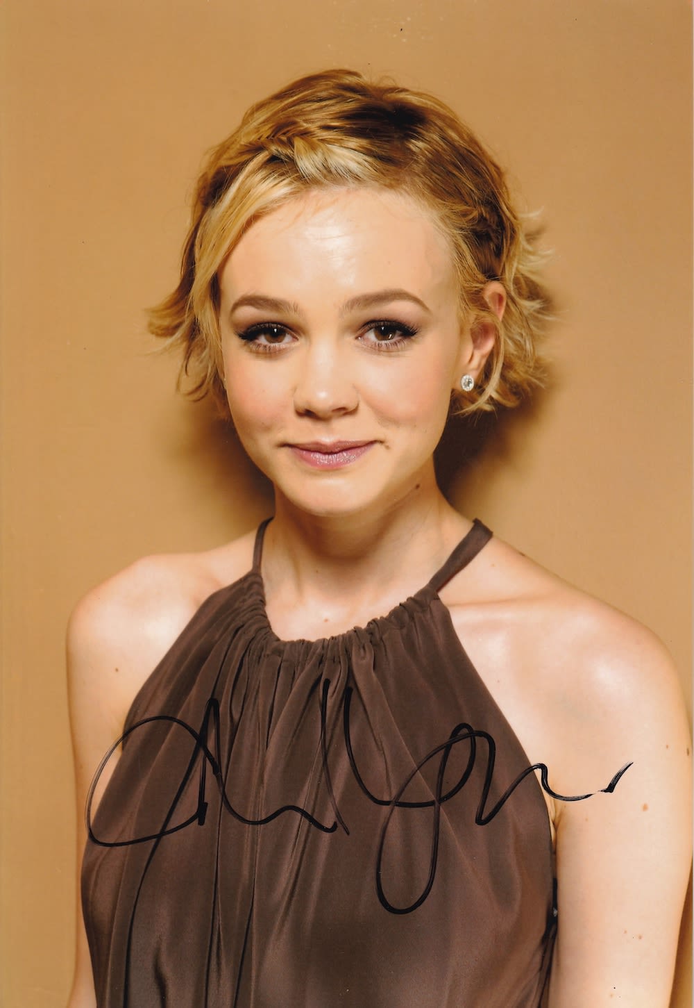 Lot 247: Carey Mulligan, Dr Who TV Series Actress, 10x8...