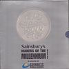 Sainsburys Guiness World Records Makers of the Millenium Medal collection in display sleeve Image - 1