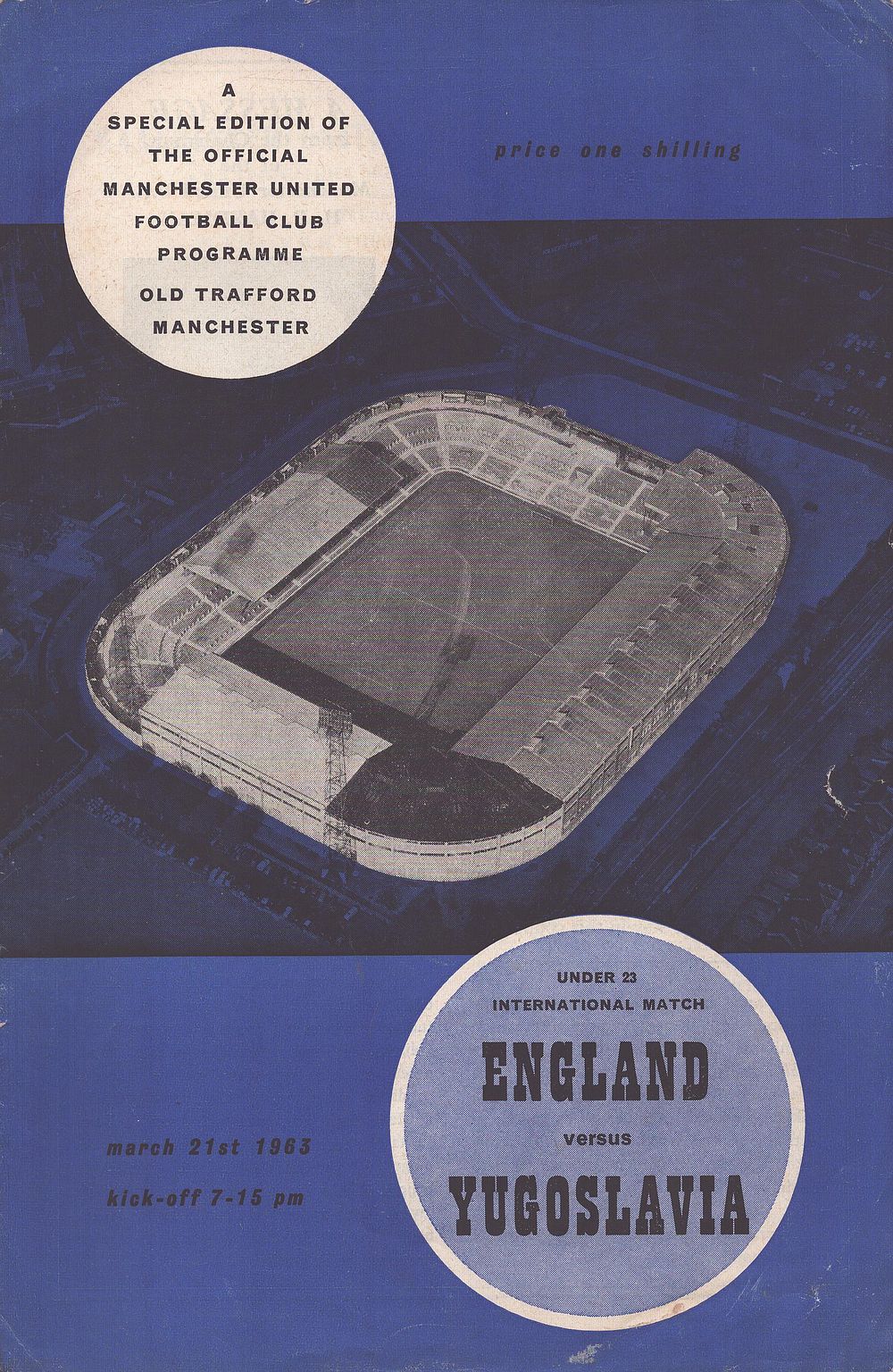 Lot 163: Football League v Italian League 8th September 1961...