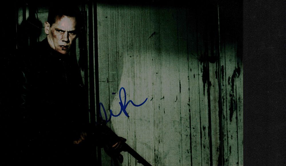 Lot 168: Keven Bacon signed 10x8 inch colour photo. Good...