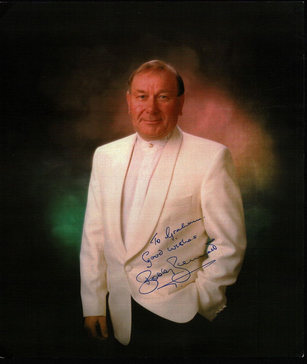 Lot 173: Signed 10x8 inch colour photo. Male Autograph unknown....