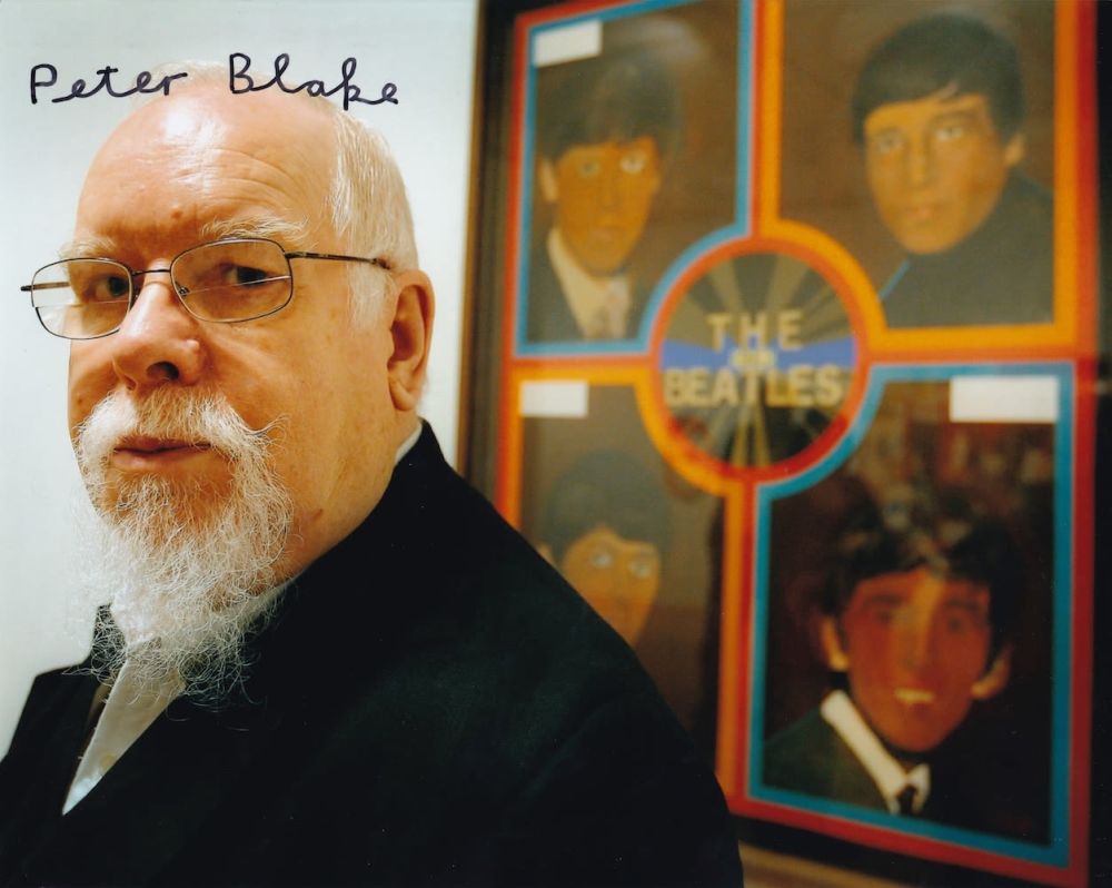 Lot 292: Peter Blake, Pop Artist for The Beatles, Sergeant...