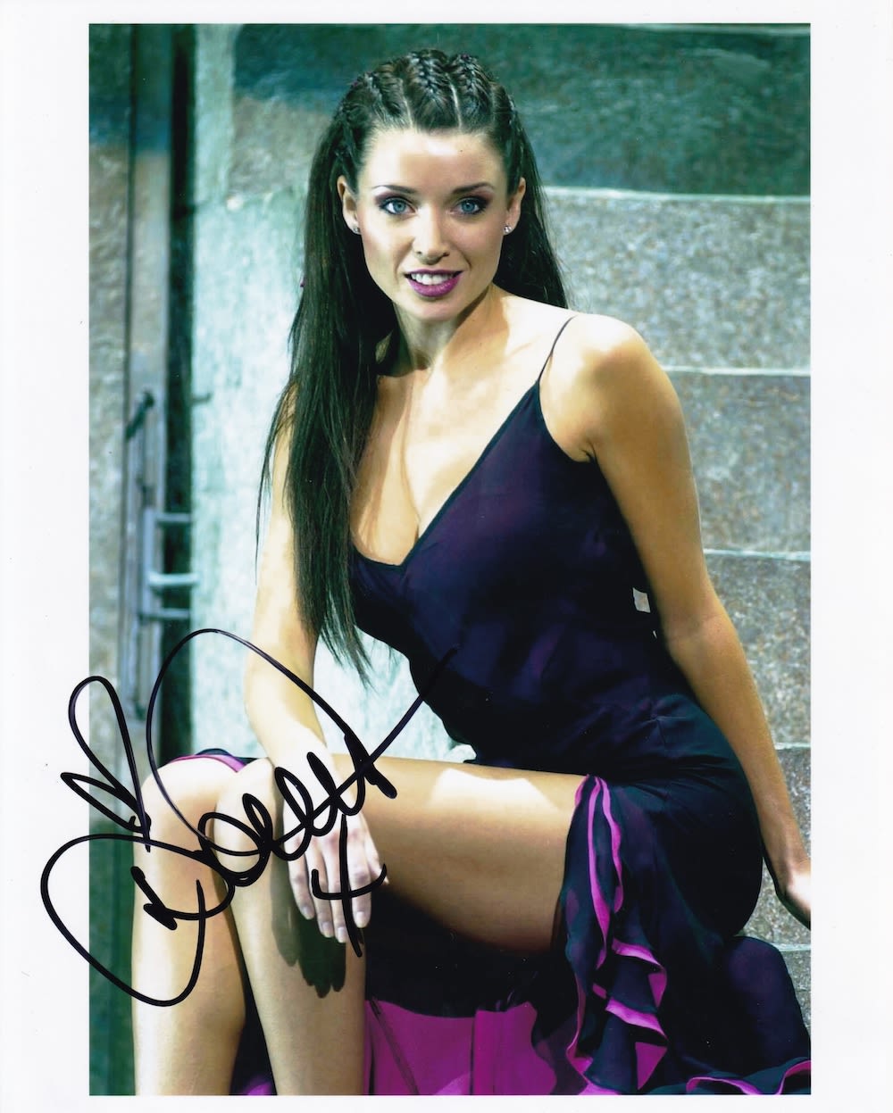 Lot 293: Dannii Minogue, Chart Topping Singer Actress, 10x8 inch...